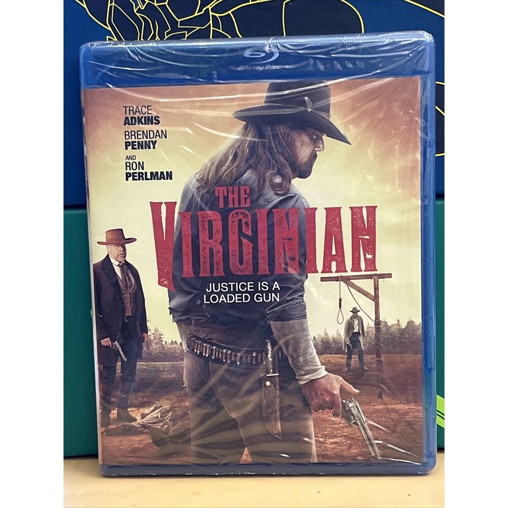Virginian Blu-Ray Trace Adkins 2013